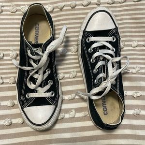 Black Converse